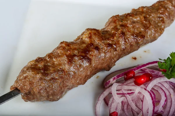 Kebab de viande grillée — Photo