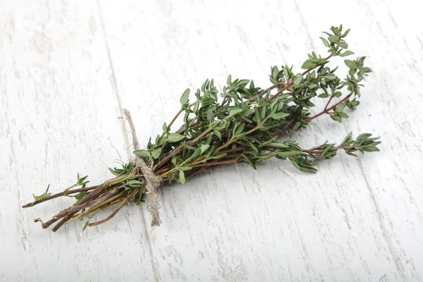 Yeşil kekik yığın