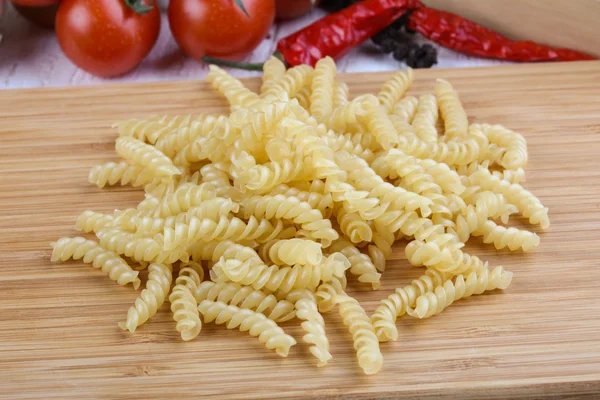 Pasta italiana - Fusilli — Foto Stock