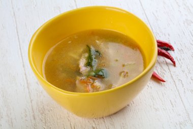 Diyet tavuk çorbası