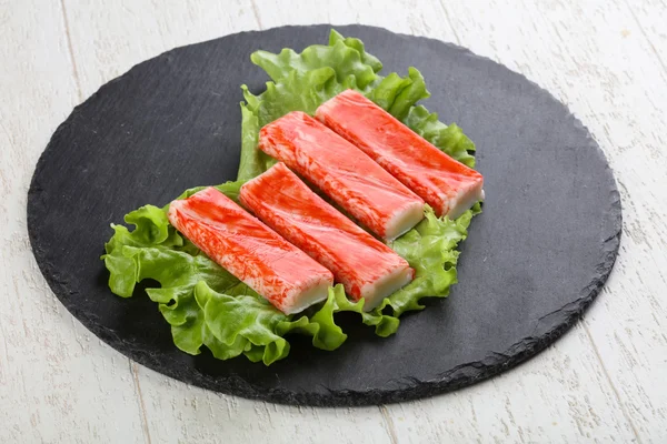 Läckra Crab sticks — Stockfoto