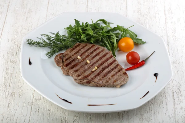 Grilované maso hovězí steak — Stock fotografie