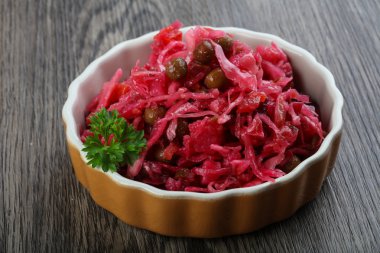 Viniagrette Rus salatası