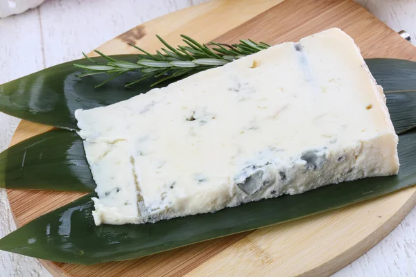 Weicher Gorgonzola-Käse — Stockfoto