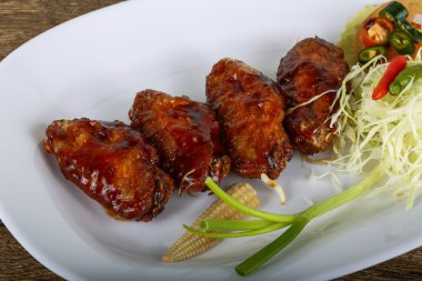 Teriyaki tavuk kanadı