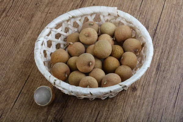 tropikal meyve longan 