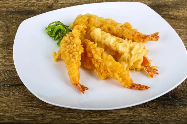 Asya karides tempura — Stok fotoğraf