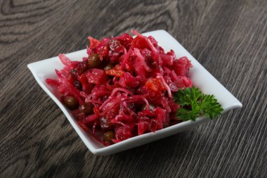 Viniagrette Rus salatası