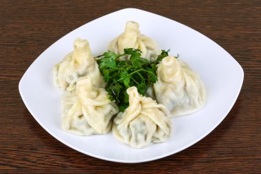 Beyaz büyük köfte