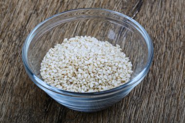 Susam kabın içinde