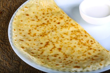 Geleneksel Özbek pasta