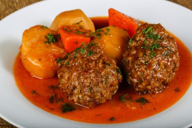 kıyma patates topları