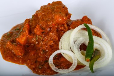 Baharatlı Hint masala