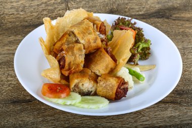 Kızarmış böreği