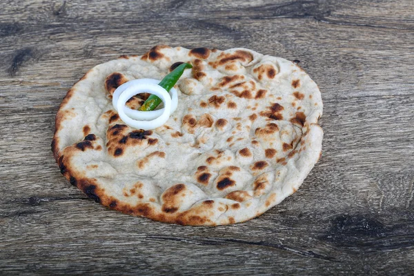 Pan de Chapati indio — Foto de Stock