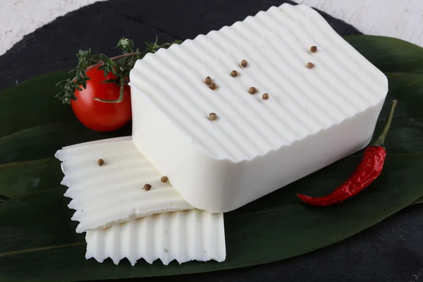 Délicieux fromage feta — Photo