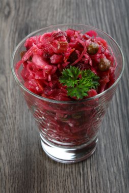 Viniagrette Rus salatası