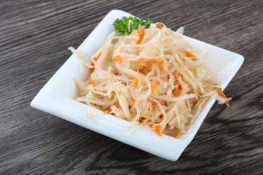 Mayalanmış lahana lahana turşusu