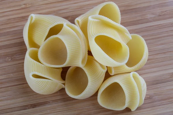 Pastas italianas - caracol — Foto de Stock