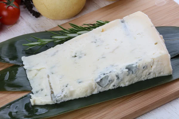 Soft Gorgonzola cheese — Stock Photo, Image