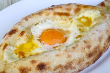 Gürcü mutfağı - khachapuri