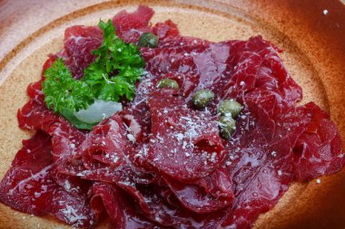 Lezzetli Dana carpaccio