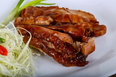 Lezzetli Teriyaki tavuk