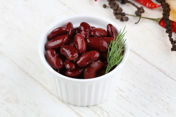 缶詰の腎臓豆 — ストック写真