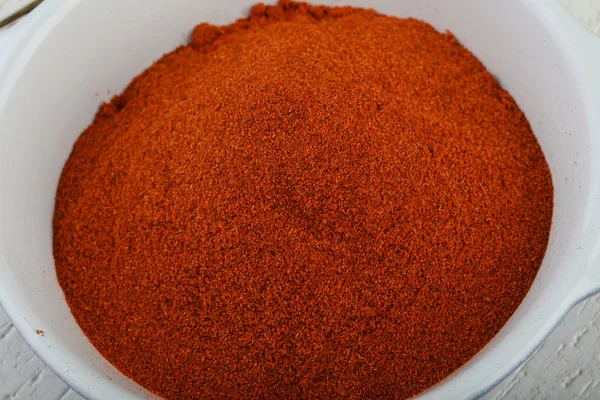 Червоний сухий перець Паприка — стокове фото