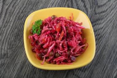 Viniagrette Rus salatası