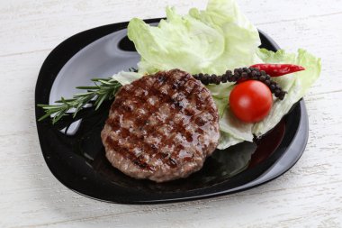 Izgara burger pirzola