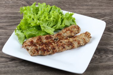 kızarmış et kebabı