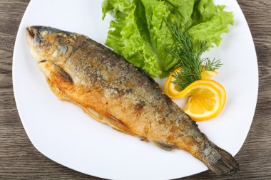 Limonlu Izgara Alabalık