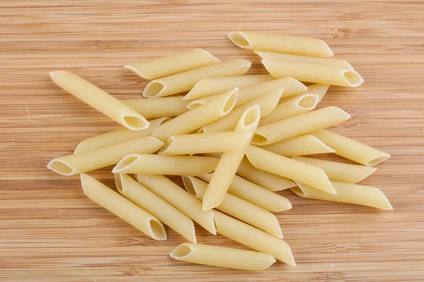 Rå penne pasta — Stockfoto