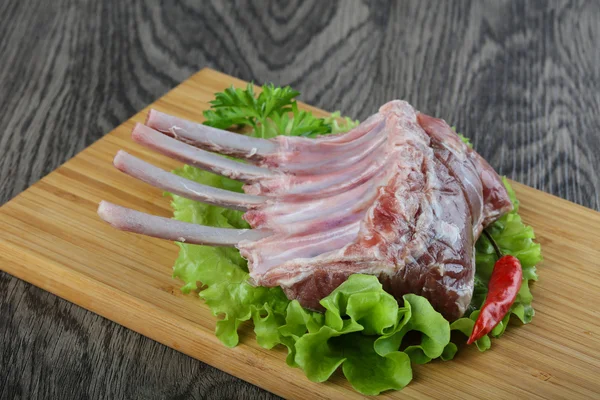 Lamb Frenched Rack — Stock Photo, Image