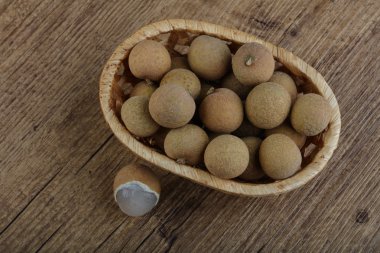 tropikal meyve longan 
