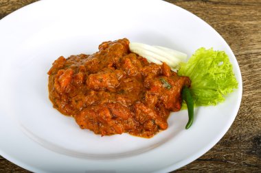 Soğan ile Hint masala 