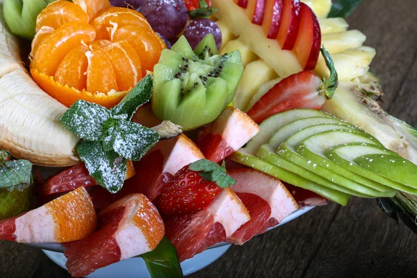 Mezcla de ensalada de frutas — Foto de Stock