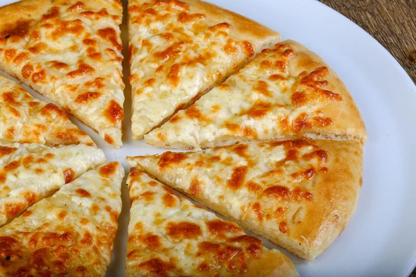 Sliced Cheese bread — Stock Photo, Image