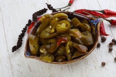 Picled Meksika biberi Jalapeno 