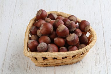 Fındık sepeti yakın çekim