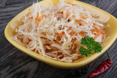 Mayalanmış lahana lahana turşusu