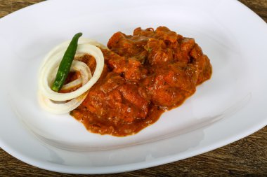 Soğan ile Hint masala 