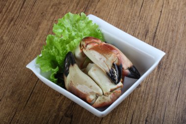 Yengeç pençeleri incelik etli 