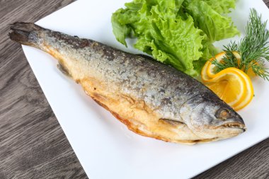 Limonlu Izgara Alabalık 