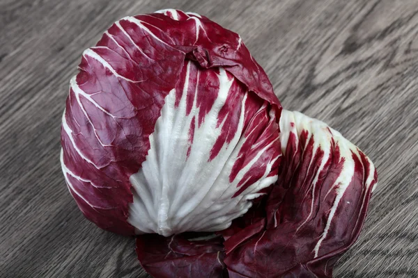 신선한 Radicchio 샐러드 — 스톡 사진