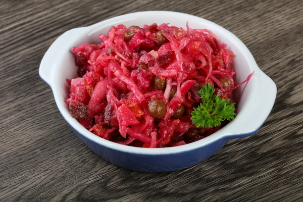 Viniagrette Rus salatası