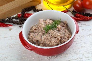 Konserve ton balığı et