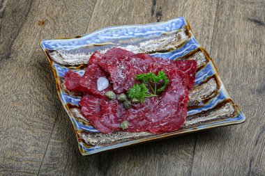 Lezzetli Dana carpaccio