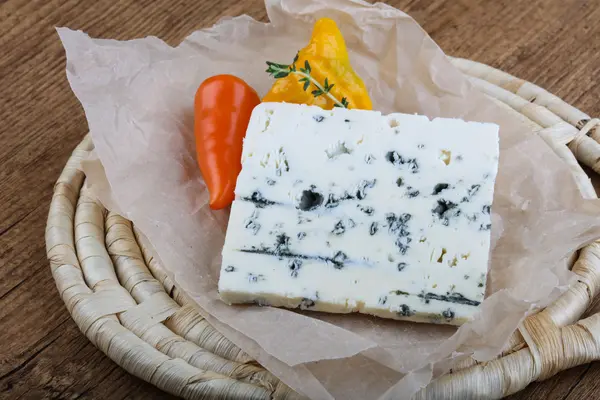Blue mold cheese — Stock Photo, Image